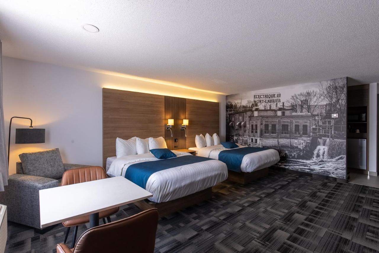 Auberge L'Étape Mont-Laurier Extérieur photo