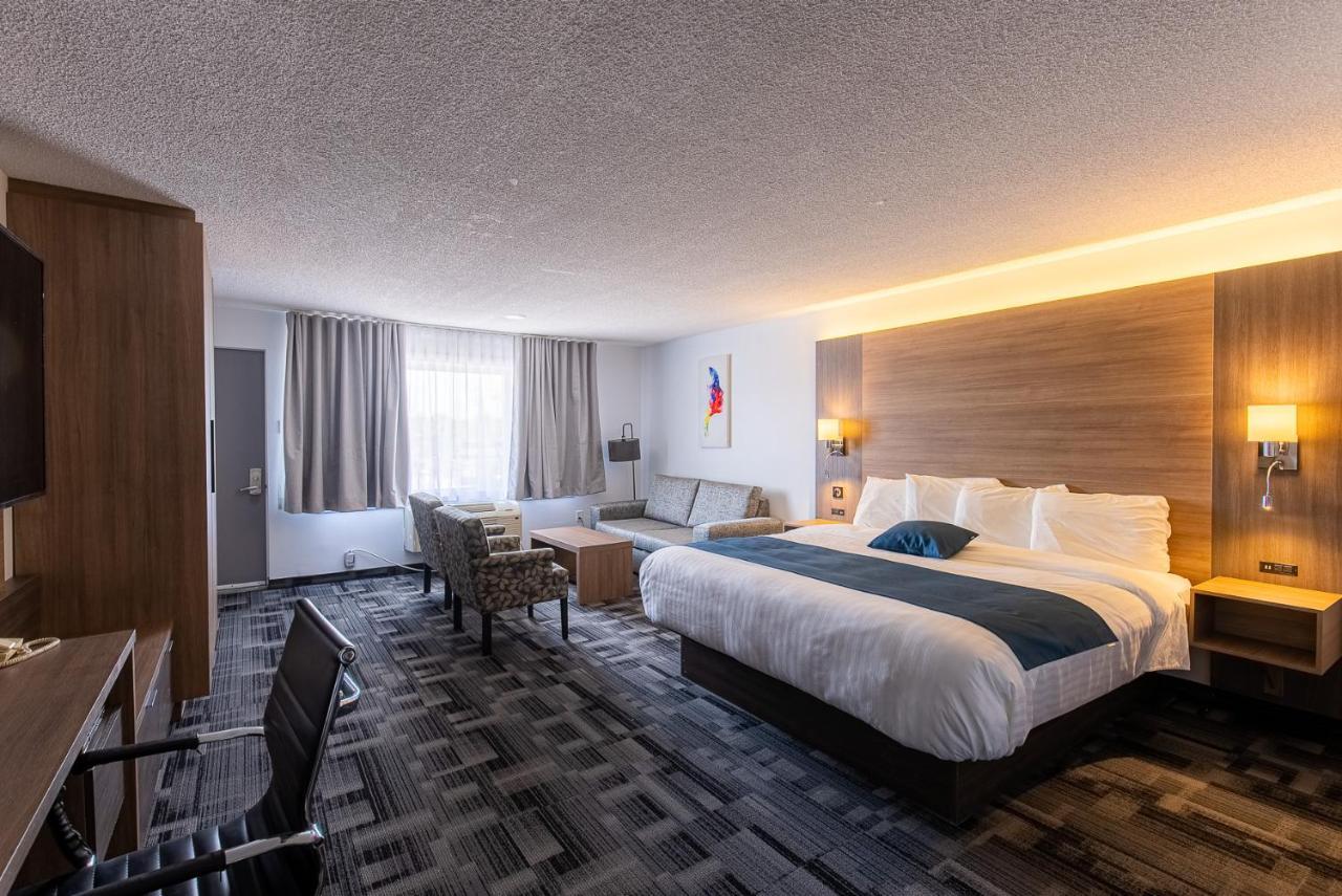 Auberge L'Étape Mont-Laurier Extérieur photo