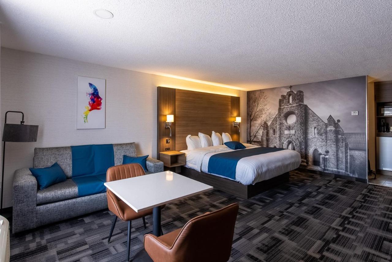 Auberge L'Étape Mont-Laurier Extérieur photo