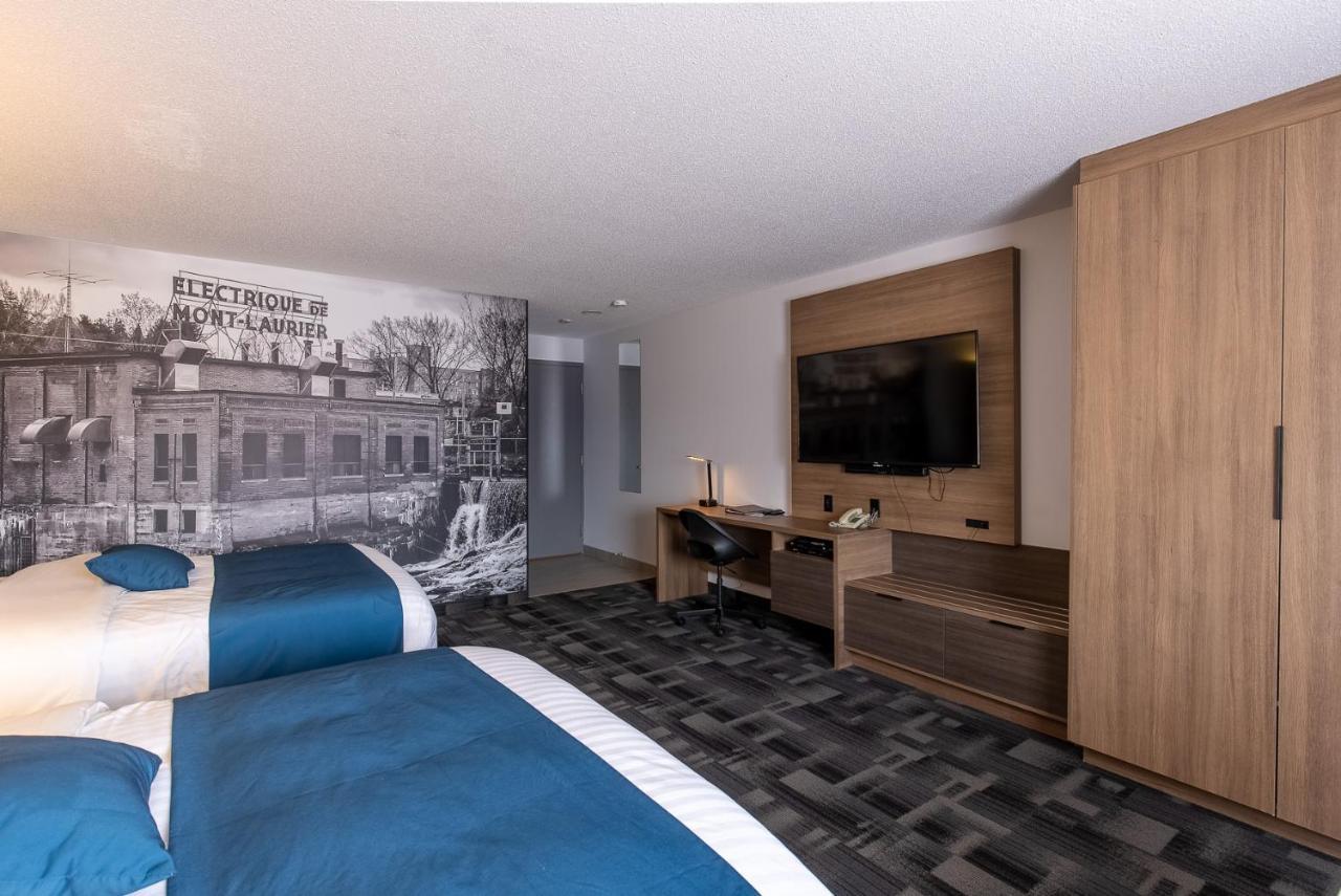 Auberge L'Étape Mont-Laurier Extérieur photo