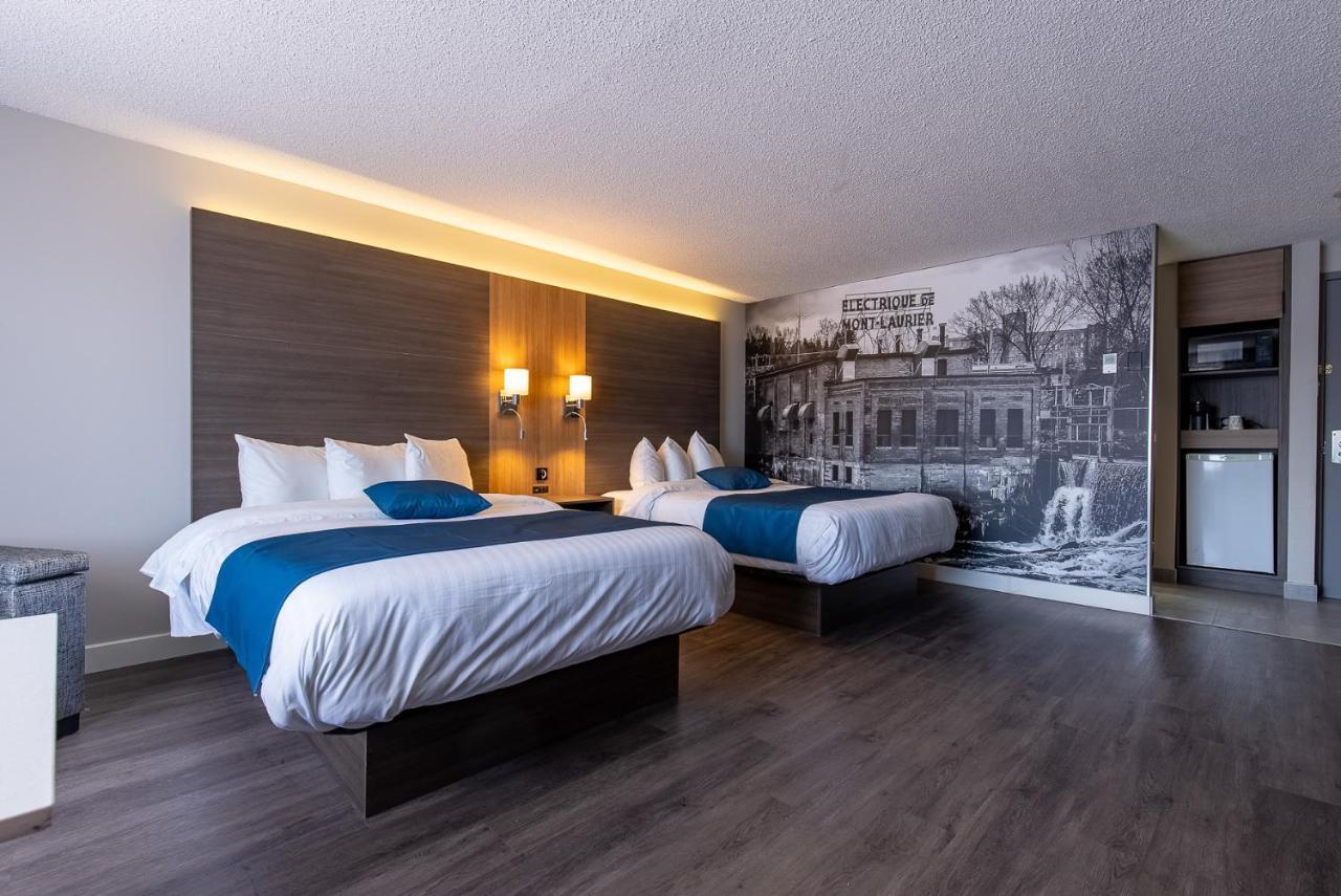 Auberge L'Étape Mont-Laurier Extérieur photo