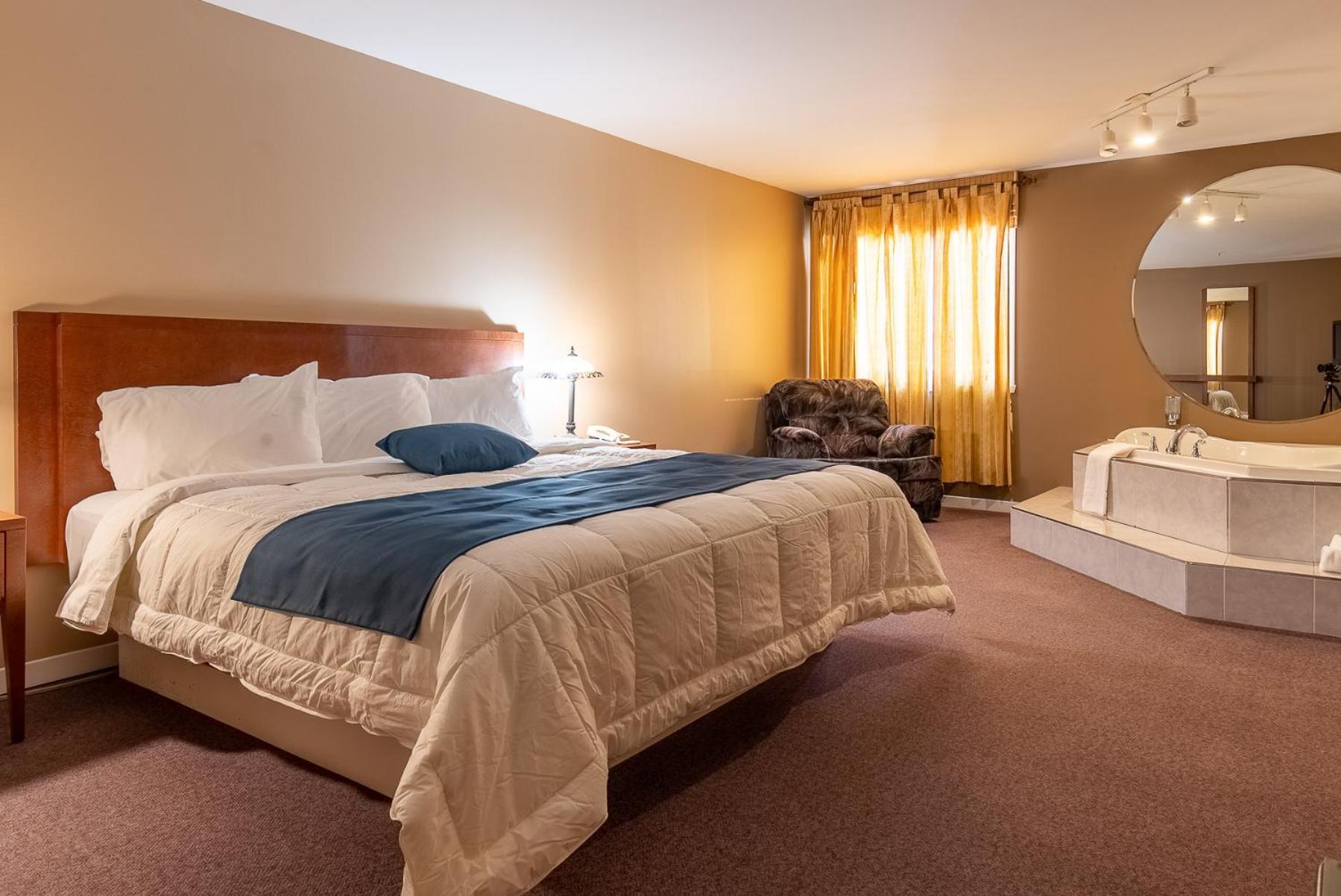 Auberge L'Étape Mont-Laurier Chambre photo
